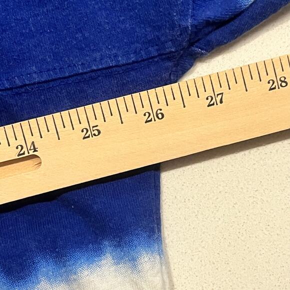 Fanatics Men XL NFL Los Angeles Rams 2001 Champions Yellow‎ Blue Long Sleeve - Picture 4 of 6